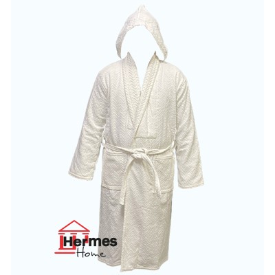 حوله|حوله تن پوش ژاکارد سایز L مدل: CARNA (beyaz)