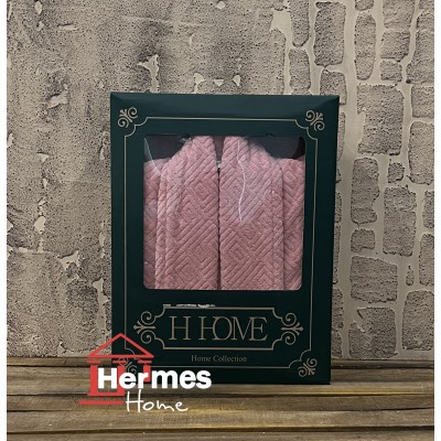 حوله|حوله تن پوش ژاکارد سایز L مدل: (TILE (pembe