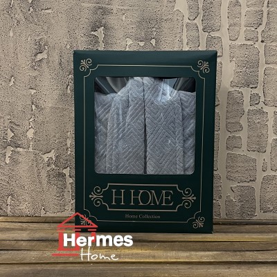 حوله|حوله تن پوش ژاکارد سایز L مدل: (TILE (gri