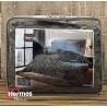 کالای خواب|روتختی شانل دونفره هرمس HERMES مدل: SILVIA 004