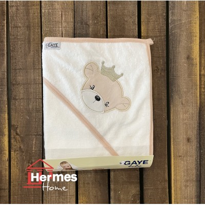 حوله|حوله تک نوزادی گای بیبی GAYE BEBE مدل: LITTLE BEAR حوله|حوله تک نوزادی گای بیبی GAYE BEBE مدل: LITTLE BEAR