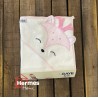 حوله|حوله تک نوزادی گای بیبی GAYE BEBE مدل: FOX PINK
