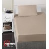 کالای خواب|ملحفه کش دار تشک یکنفره 90 هرمس HERMES رنگ: KREM
