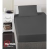 کالای خواب|ملحفه کش دار تشک یکنفره 90 ولنتینا VALENTINA رنگ: ANTRASIT