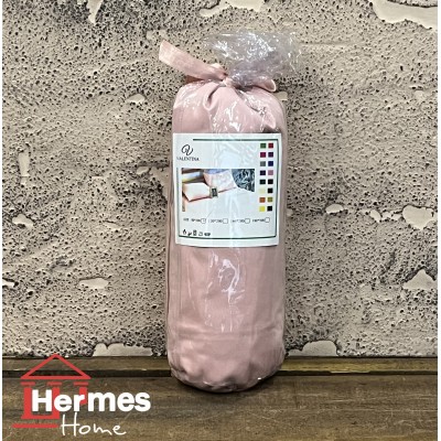 کالای خواب|ملحفه کش دار تشک یکنفره 90 ولنتینا VALENTINA رنگ: PEMBE