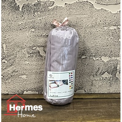 کالای خواب|ملحفه کش دار تشک یکنفره 90 ولنتینا VALENTINA رنگ: LILA