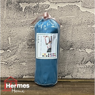 کالای خواب|ملحفه کش دار تشک یکنفره 90 ولنتینا VALENTINA رنگ: TURKUAZ