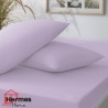 کالای خواب|ملحفه کش دار تشک دونفره 160 کویین هرمس HERMES رنگ: LILA