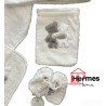 حوله|سرویس حوله نوزادی ۵ تیکه مادرکر MOTHERCARE مدل: BROHTER BEAR KREM