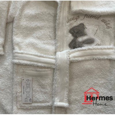 حوله|سرویس حوله نوزادی ۵ تیکه مادرکر MOTHERCARE مدل: BROHTER BEAR KREM حوله|سرویس حوله نوزادی ۵ تیکه مادرکر MOTHERCARE مدل: BROHTER BEAR KREM