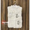 حوله|سرویس حوله نوزادی ۵ تیکه مادرکر MOTHERCARE مدل: BROHTER BEAR KREM