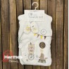 حوله|سرویس حوله نوزادی ۵ تیکه مادرکر MOTHERCARE مدل: CIRCUS KREM