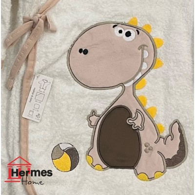 حوله|سرویس حوله نوزادی ۵ تیکه مادرکر MOTHERCARE مدل: DINOASUR KREM حوله|سرویس حوله نوزادی ۵ تیکه مادرکر MOTHERCARE مدل: DINOASUR KREM