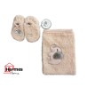 حوله|سرویس حوله نوزادی ۵ تیکه مادرکر MOTHERCARE مدل: HAPPY ELEPHENT NESCAFE