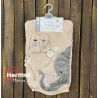 حوله|سرویس حوله نوزادی ۵ تیکه مادرکر MOTHERCARE مدل: HAPPY ELEPHENT NESCAFE