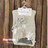 حوله|سرویس حوله نوزادی ۵ تیکه مادرکر MOTHERCARE مدل: HELLO BUNNY GREEN