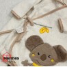 حوله|سرویس حوله نوزادی ۵ تیکه مادرکر MOTHERCARE مدل: KOALA KREM