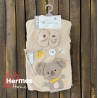 حوله|سرویس حوله نوزادی ۵ تیکه مادرکر MOTHERCARE مدل: KOALA NESCAFE