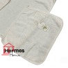 حوله|سرویس حوله نوزادی ۵ تیکه مادرکر MOTHERCARE مدل: RABBIT LUX WHITE