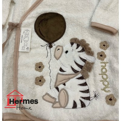 حوله|سرویس حوله نوزادی ۵ تیکه مادرکر MOTHERCARE مدل: ZEBRA KREM حوله|سرویس حوله نوزادی ۵ تیکه مادرکر MOTHERCARE مدل: ZEBRA KREM
