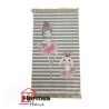 فرشینه و قالیچه|فرشینه چاپی 100x60 مدل: BALLERIN GIRL