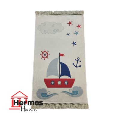 فرشینه و قالیچه|فرشینه چاپی 100x60 مدل: MARINE