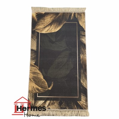 فرشینه و قالیچه|فرشینه چاپی 100x60 مدل: LEAF