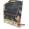فرشینه و قالیچه|فرشینه چاپی 100x60 مدل: LEAF
