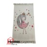 فرشینه و قالیچه|فرشینه چاپی 100x60 مدل: LOVE NIGHT DREAM