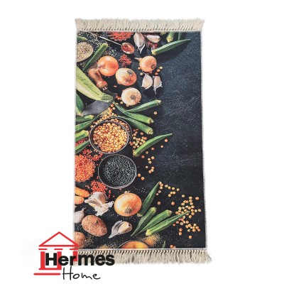 فرشینه و قالیچه|فرشینه چاپی 100x60 مدل: VEGETABLES فرشینه و قالیچه|فرشینه چاپی 100x60 مدل: VEGETABLES