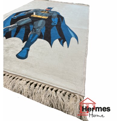 فرشینه و قالیچه|فرشینه چاپی 100x60 مدل: BATMAN فرشینه و قالیچه|فرشینه چاپی 100x60 مدل: BATMAN