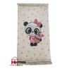 فرشینه و قالیچه|فرشینه چاپی 100x60 مدل: PANDA KIDS