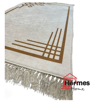فرشینه و قالیچه|فرشینه چاپی 100x60 مدل: FRAM