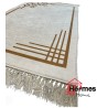فرشینه و قالیچه|فرشینه چاپی 100x60 مدل: FRAM