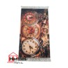 فرشینه و قالیچه|فرشینه چاپی 100x60 مدل: CLOCK