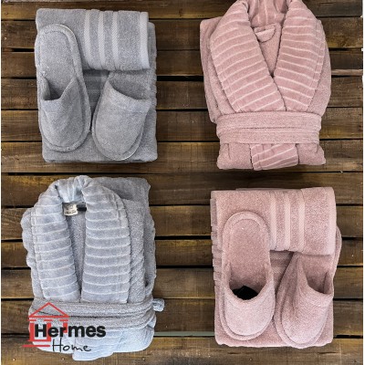 ست حوله (عروس و داماد)|روتختی و کالای خواب هرمس هوم