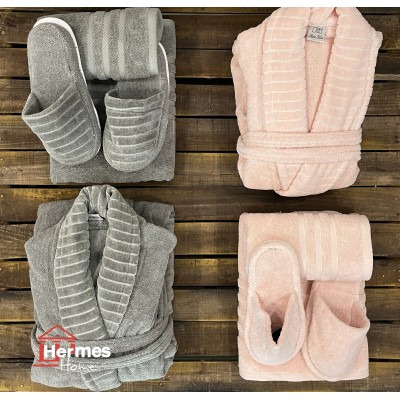 ست حوله (عروس و داماد)|روتختی و کالای خواب هرمس هوم