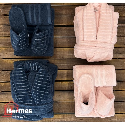 ست حوله (عروس و داماد)|روتختی و کالای خواب هرمس هوم