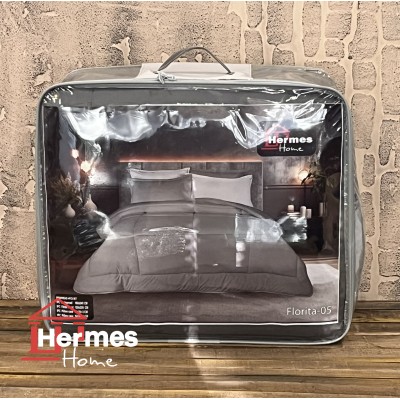 کالای خواب|لحاف روتختی یکنفره هرمس HERMES مدل: FLORITA 05