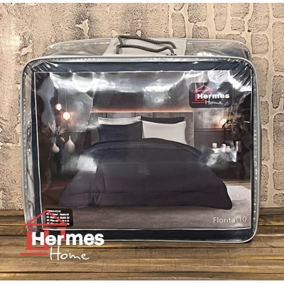 کالای خواب|لحاف روتختی یکنفره هرمس HERMES مدل: FLORITA 10