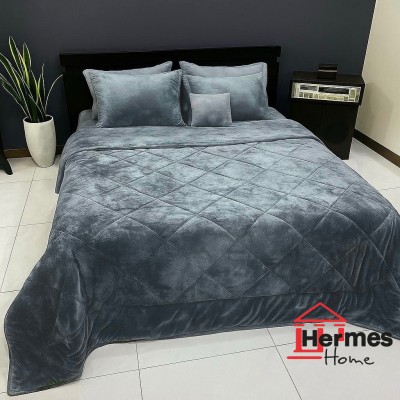 کالای خواب|روتختی مخمل دونفره هرمس HERMES مدل: ROMBOS 001 کالای خواب|روتختی مخمل دونفره هرمس HERMES مدل: ROMBOS 001