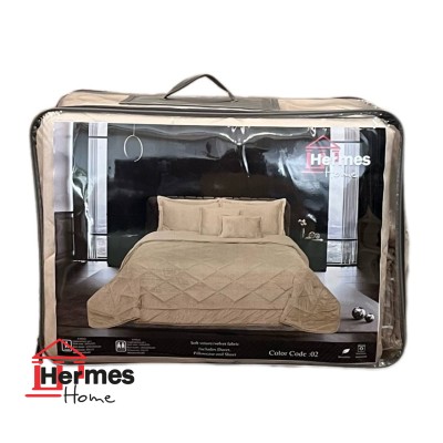 کالای خواب|روتختی مخمل دونفره هرمس HERMES مدل: ROMBOS 002 کالای خواب|روتختی مخمل دونفره هرمس HERMES مدل: ROMBOS 002