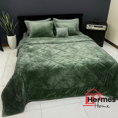 کالای خواب|روتختی مخمل دونفره هرمس HERMES مدل: ROMBOS 003 کالای خواب|روتختی مخمل دونفره هرمس HERMES مدل: ROMBOS 003