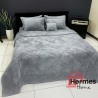کالای خواب|روتختی مخمل دونفره هرمس HERMES مدل: ROMBOS 005
