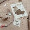 کالای خواب|سرویس خواب نوزاد با قنداق گلدوزی مادرکر MOTHERCARE مدل: BEAR AND RABBIT NESCAFE