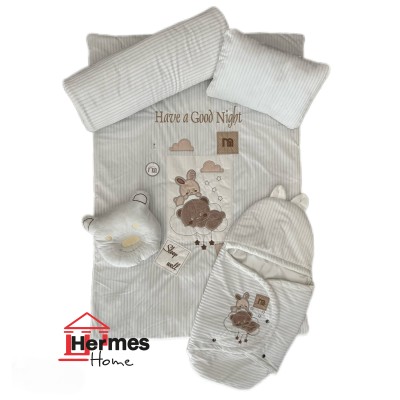 روتختی نوزادی|روتختی و کالای خواب هرمس هوم