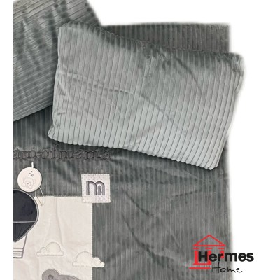 کالای خواب|سرویس خواب نوزاد با قنداق گلدوزی مادرکر MOTHERCARE مدل: BEAR AND BALLOON GRI کالای خواب|سرویس خواب نوزاد با قنداق گلدوزی مادرکر MOTHERCARE مدل: BEAR AND BALLOON GRI