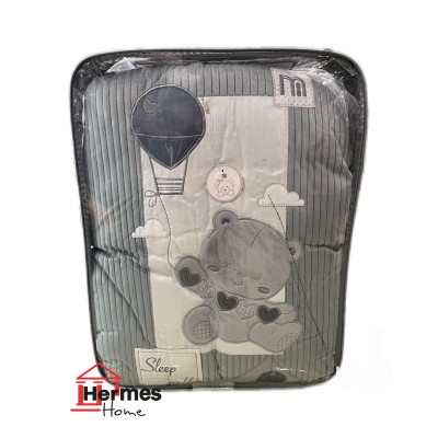 کالای خواب|سرویس خواب نوزاد با قنداق گلدوزی مادرکر MOTHERCARE مدل: BEAR AND BALLOON GRI کالای خواب|سرویس خواب نوزاد با قنداق گلدوزی مادرکر MOTHERCARE مدل: BEAR AND BALLOON GRI