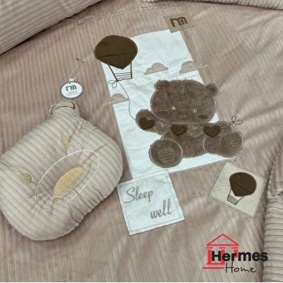 کالای خواب|سرویس خواب نوزاد با قنداق گلدوزی مادرکر MOTHERCARE مدل: BEAR AND BALLOON NESCAFE کالای خواب|سرویس خواب نوزاد با قنداق گلدوزی مادرکر MOTHERCARE مدل: BEAR AND BALLOON NESCAFE