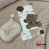 کالای خواب|سرویس خواب نوزاد با قنداق گلدوزی مادرکر MOTHERCARE مدل: BEAR AND BALLOON NESCAFE